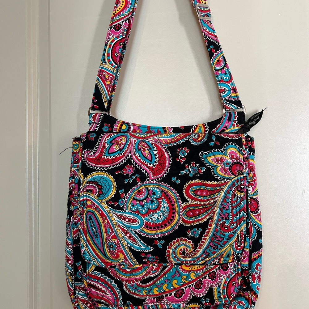 Parisian Paisley Double Zip Mailbag.